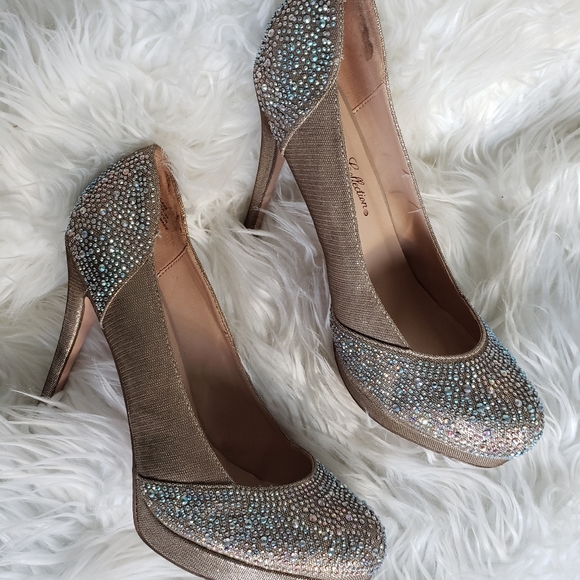 🎉HP🎉 Glitz Glam Heels - Picture 3 of 8